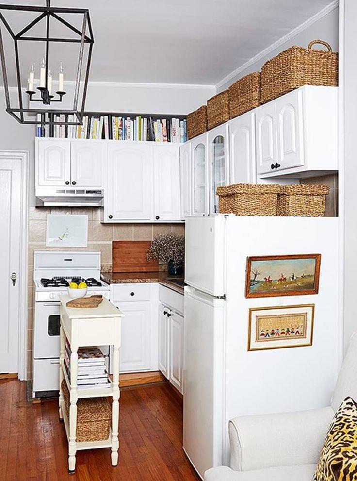 Utilize the space above⁣ cabinets ⁤for‌ seldom-used items in ​your galley‍ kitchen