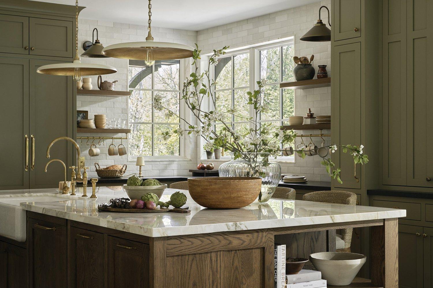 Incorporate greenery or herbs for liveliness and freshness⁤ in your⁤ Burgundy Kitchen