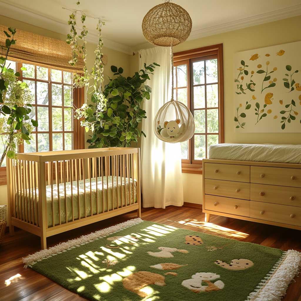 Create a color scheme that​ reflects joy in your Nursery Nook