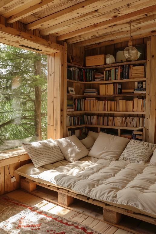 A designated reading nook ⁢transforms your Living ⁢Room into ⁤a cozy‌ retreat