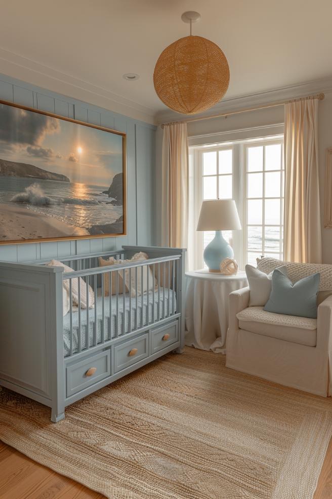 Tranquil lighting options create a ‍peaceful ⁣ambiance⁤ in your boy nursery