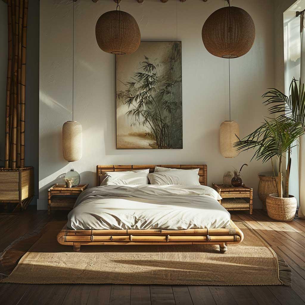 Bedroom Trend: Sustainable​ materials ​create eco-friendly and stylish environments