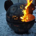 6 ft Death Star fire Pit | Et