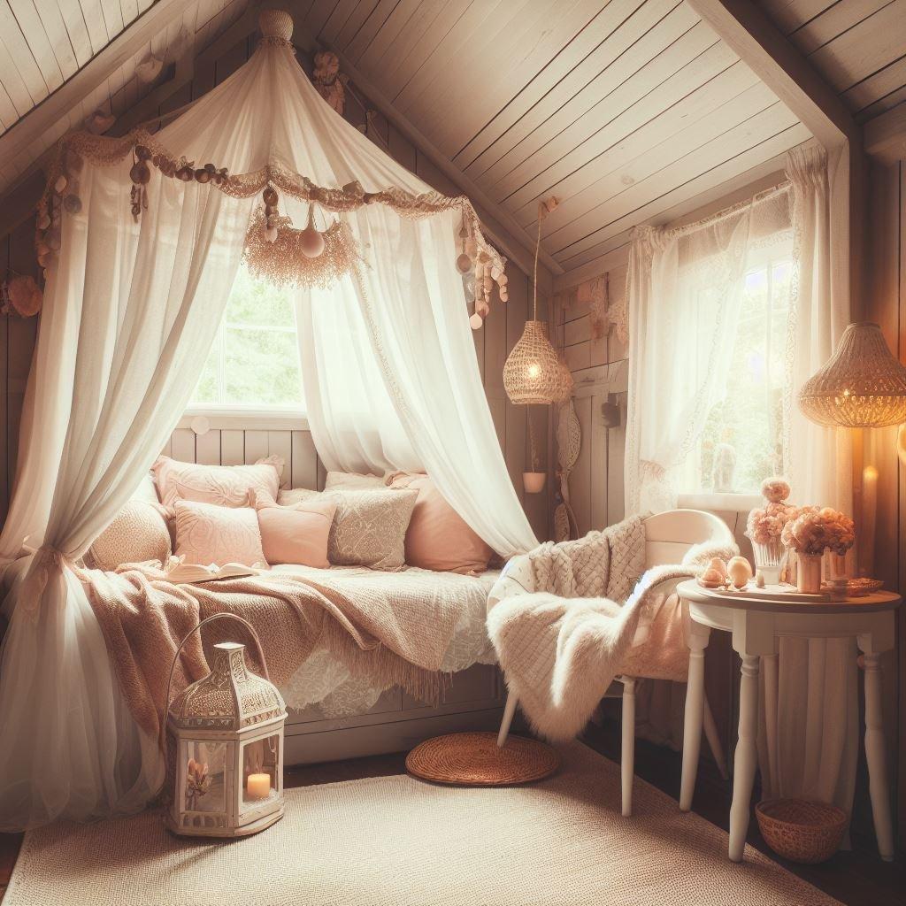 Country Bedroom: Use soft colors and quaint patterns‌ for a cheerful feel