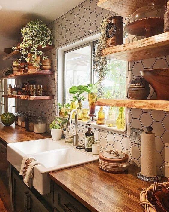 Cozy blankets and pillows create a welcoming vibe in your Farmhouse Kitchen