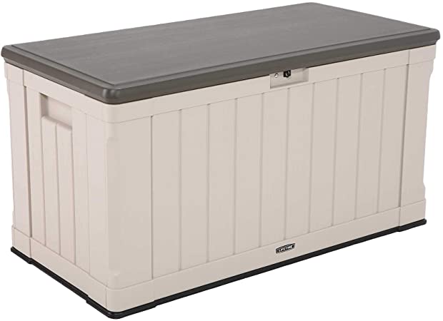 Amazon.com : Lifetime 60186 Heavy-Duty Outdoor Storage Deck Box .