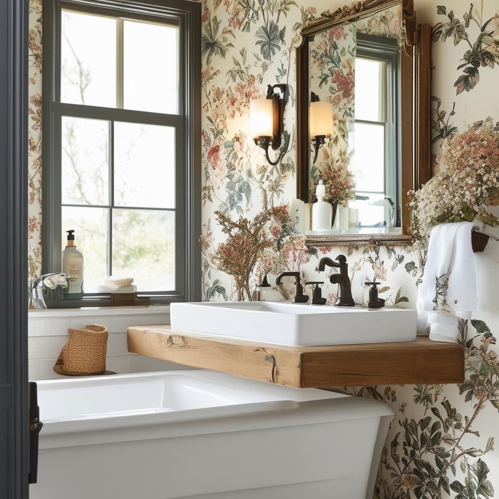 Designing Elegance: Top Trends for a Beautifully Styled Powder Room