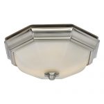 Huntley Decorative Bathroom Exhaust Fan with LED Light at Menards