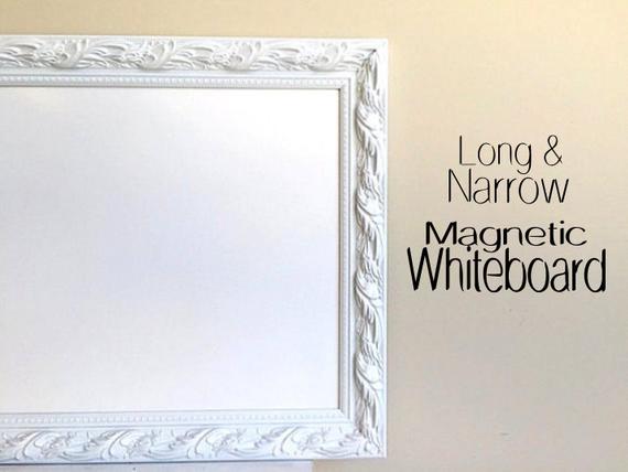 Decorative DRY ERASE BOARD for Sale Whiteboard Narrow Tall | Et