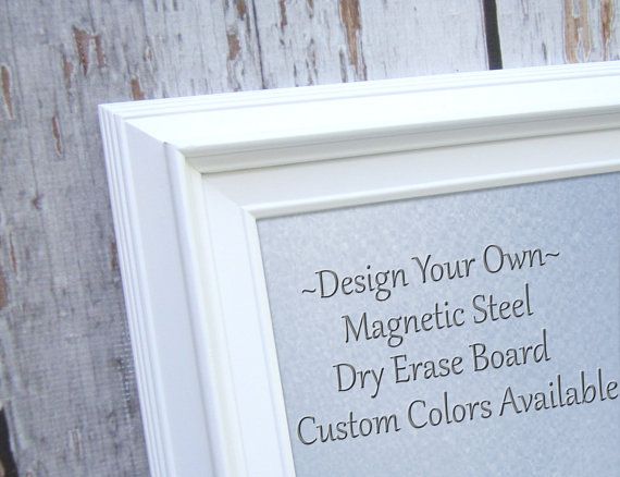 MAGNET BOARDS for Sale Decorative White Framed Magnetic Board Dry .