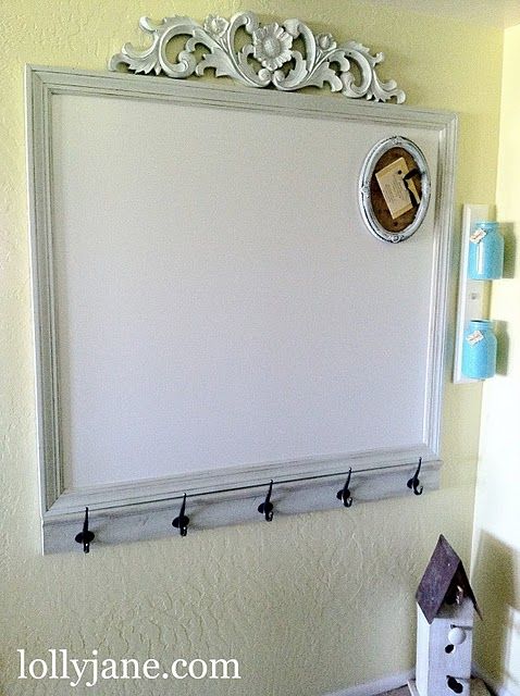 Just Something I Whipped Up + Features - | Home diy, White board .
