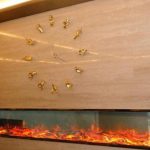 Free shipping to Albania 1800 mm decorative electric fireplace no .