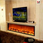 Free shipping to Europe 1800 mm decorative electric fireplace with .