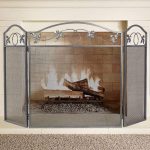 51 Decorative Fireplace Screens To Instantly Update Your Firepla
