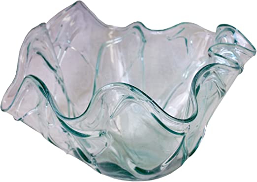 Amazon.com: Cohasset Decorative Glass Bowl, Large, Clear: Home .