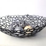 Contemporary Decorative Glass Bowl - Handmade Stained Glass - Home .