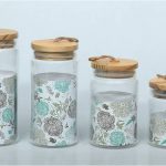 24oz 34oz 40oz 47oz decorative glass jars glass containers with .