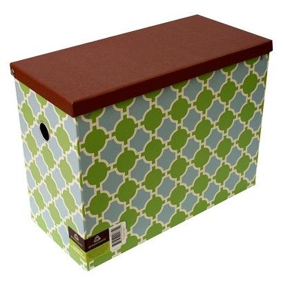 Target : Greenroom Recycled File Box with Hanging Files | File box .