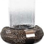 Amazon.com: Decorative Glass Hurricane Candle Holder (DH3053 .