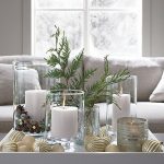 Candle Centerpiece Ideas | Crate and Barrel | Hurricane candles .