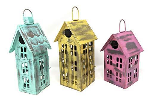 Metal Bird House Decor | Decorative Bird Houses for Indoor or .