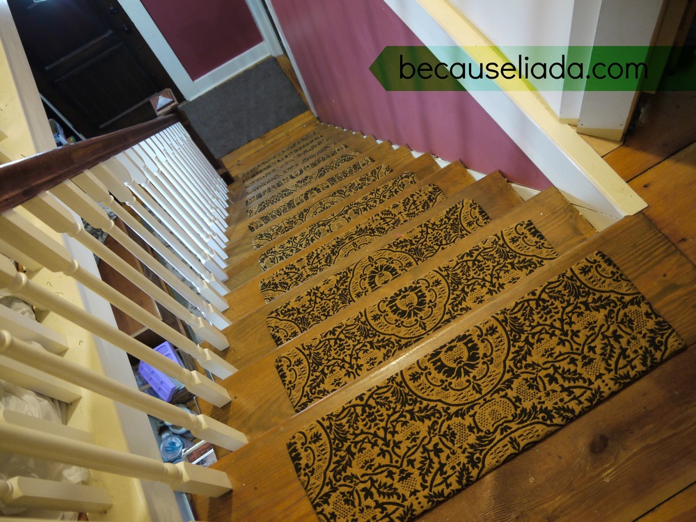 Decorative Indoor Stair Treads