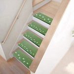 Amazon.com: Yosooo Stair Tread Carpet Mat 5Pcs Indoor Luminous .
