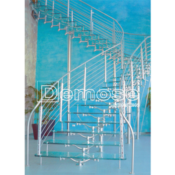 Acrylic Decorative Indoor Tempered Glass Stair Treads Panels - Buy .