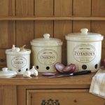 CHEFS Fresh Valley Canister - Set of 3 | Ceramic kitchen canister .