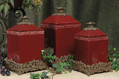 Decorative kitchen canister sets | | Kitchen ide