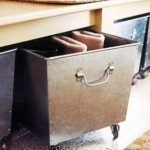Decorative Metal Storage Bins - Ideas on Fot