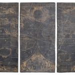 Distressed Decorative Wall Panels 35x70", Set of 3 - Traditional .
