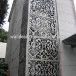 Decorative Metal Wall Covering Panels Used For Building Exterior .