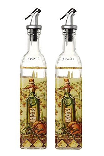 Olive Oil and Vinegar Dispensers - Oil and Vinegar Bottles with .