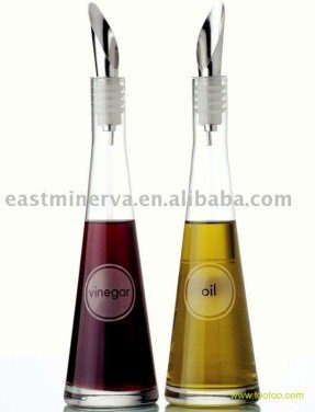 Decorative Oil And Vinegar Bottles - Ideas on Fot