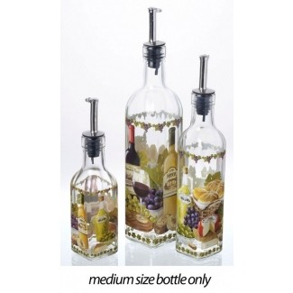 Decorative Oil And Vinegar Bottles - Ideas on Fot