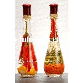 Decorative Oil And Vinegar Bottles - Ideas on Fot