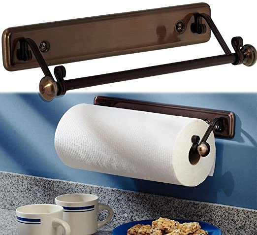 Amazon.com: New York Series Kitchen Wall-mount Paper Towel Holder .