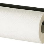 Amazon.com: Decorative Wall Paper Towel Holder | Black Stylish .