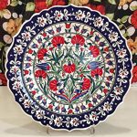 Amazon.com: IstanbulArtWorkshop 12'' Handmade Ceramic Wall Plate .