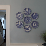 The Easiest Way to Hang Decorative Plates on Your Wall - This Real M