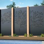 decorative outdoor privacy screens outdoor privacy screen panels .