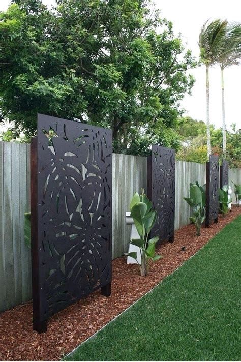Image result for outdoor decorative screen panels | Privacy fence .