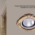 Decorative Recessed Light Trims | Beaux-Arts Classic Produc
