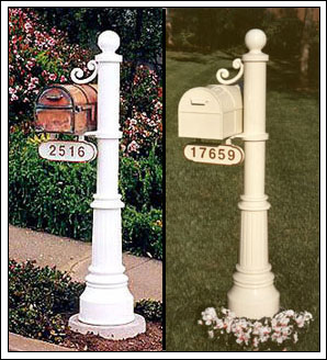 Mailboxes - Residential, Locking, Commercial, Custom, Decorative .