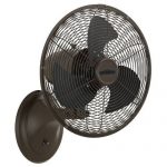 wall mounted oscillating fan for small spaces | Wall mounted fan .