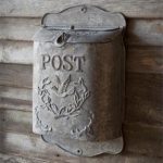 Decorative Wall Mounted Mailboxes - Ideas on Fot