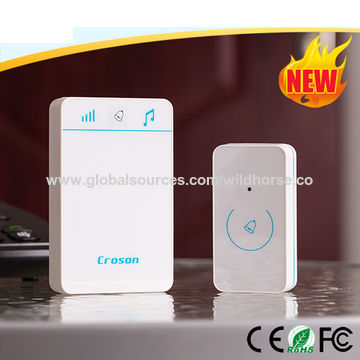 China 52 Chimes Honeywell Remote Wireless Doorbell Waterproof IP54 .