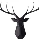 Amazon.com: Deer Head Wall Decor - Faux Taxidermy Animal Head Wall .