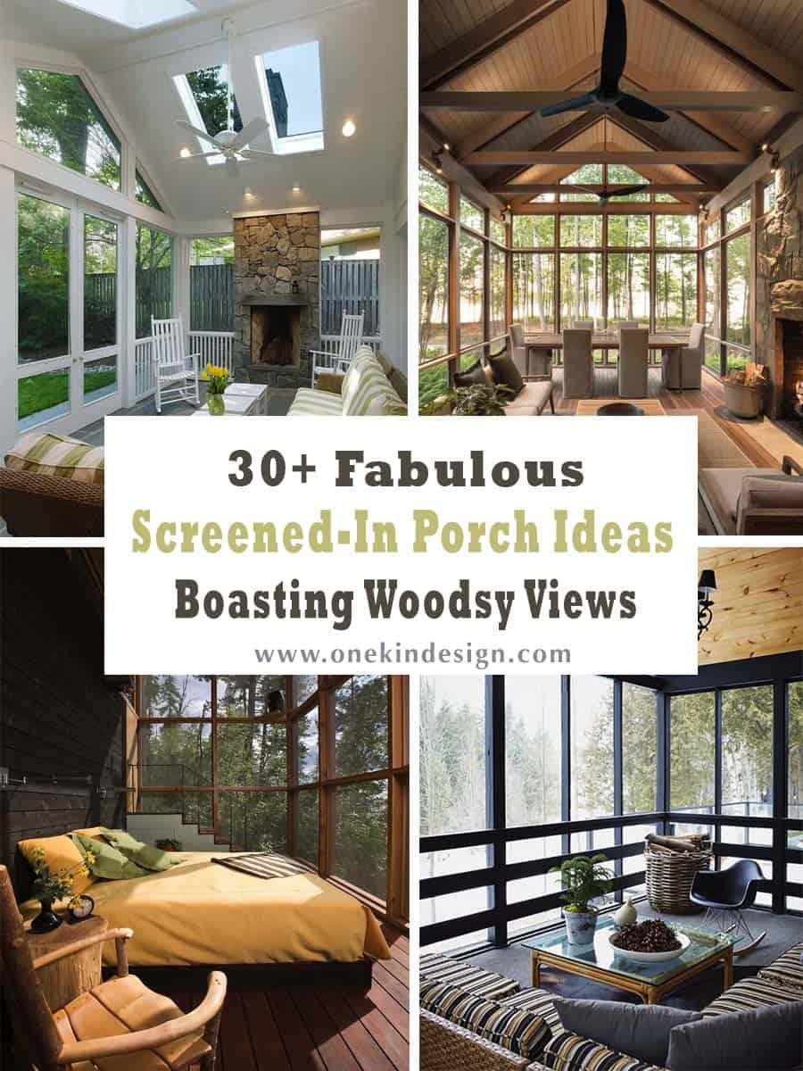 Set up a ​sound system for music enjoyment on your screened porch retreat